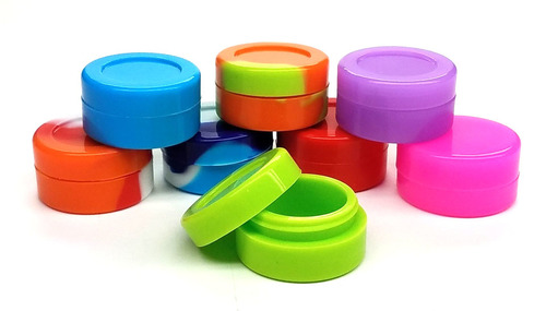 Silicone Jar for Wax Packaging