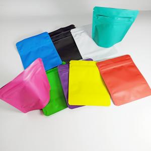 3.5g 플라스틱 어린이 저항 일반 지퍼 맞춤형 Mylar Bag - safecare